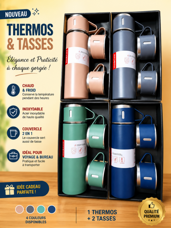 Lunch box 4Bt+ Thermos