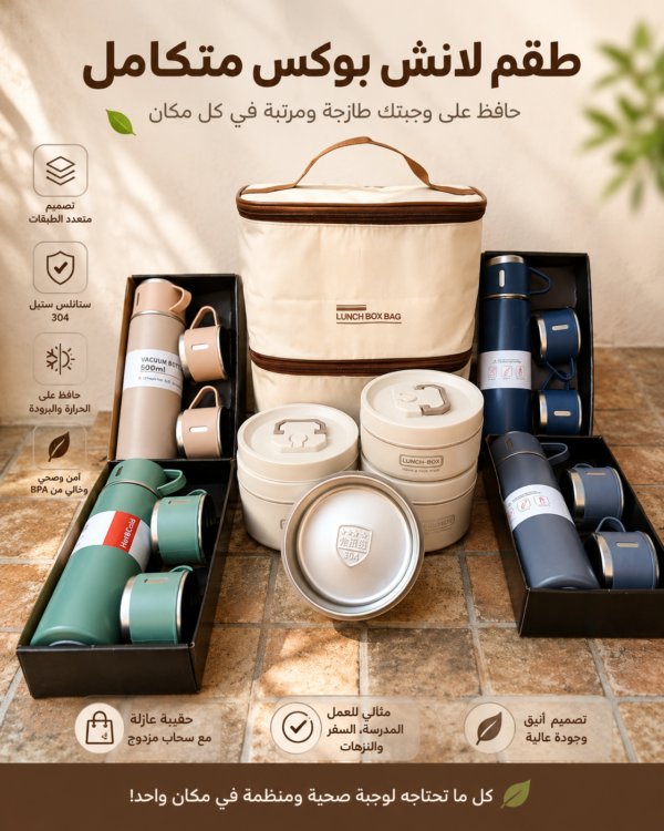 Lunch box 4Bt+ Thermos