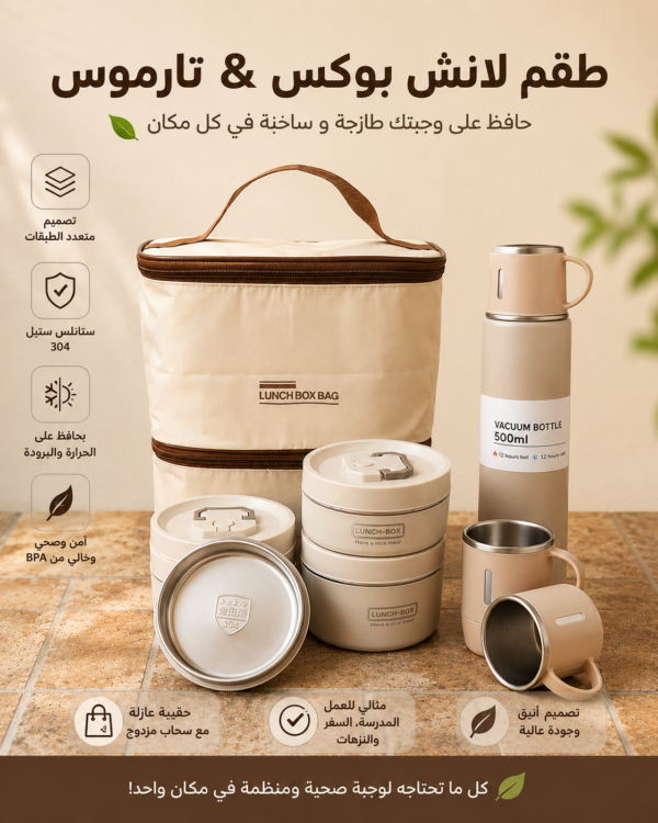 Lunch box 4Bt+ Thermos
