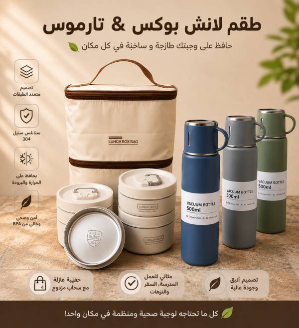 Lunch box 4Bt+ Thermos