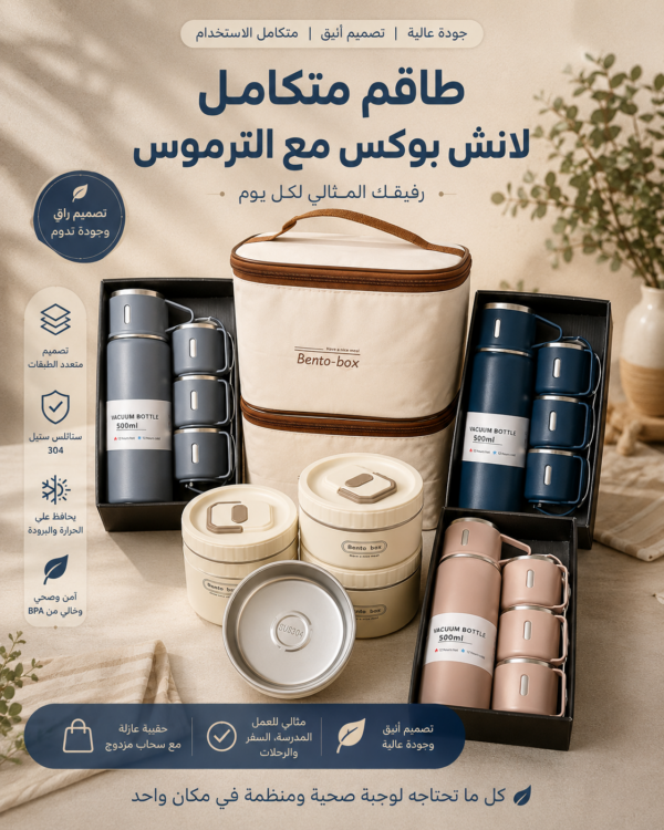 Lunch box 4Bt+ Thermos