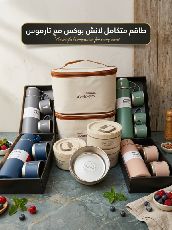 Lunch box 4Bt+ Thermos