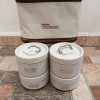 Lunch box beige