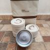 Lunch box beige